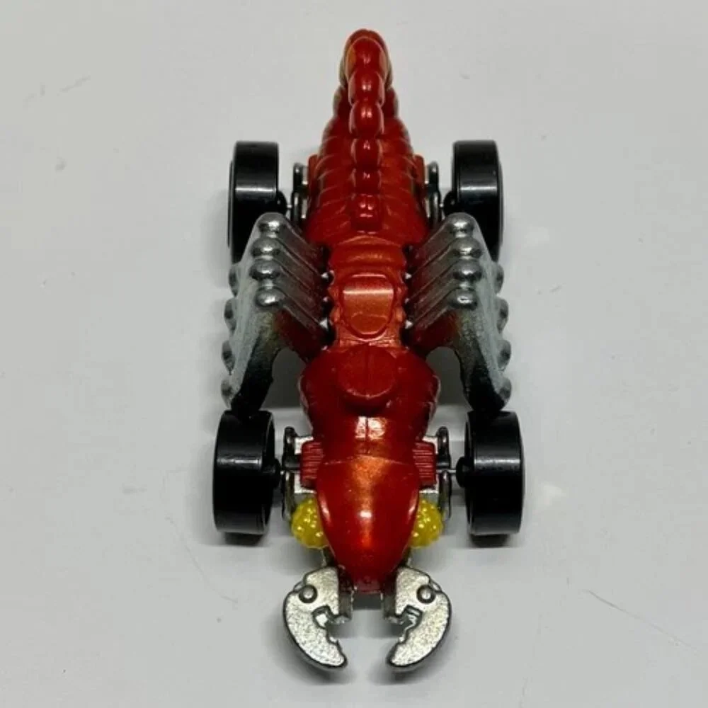 Vintage Hot Wheels Evil Weevil Red Scorpion Collector #325 Loose‎ Malaysia 1985